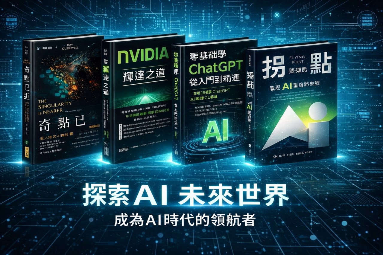 熱門AI書籍合集